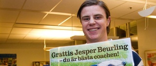 Jesper är årets coach