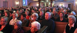 Konserten sätter guldkant hos Ria