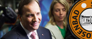 Stefan Löfven grillas i 24Corren