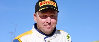 Jerker Axelsson vann SM-rallyt i Linköping