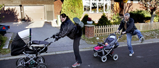 Tufft tempo på mamma boot camp