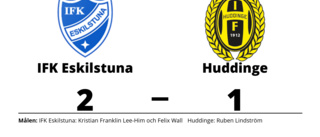 IFK Eskilstuna avgjorde före paus mot Huddinge