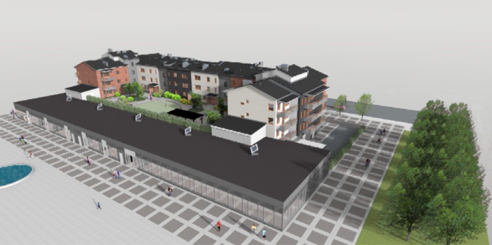 Nya Prisman i Oxelösund blir betydligt dyrare än vad som var tänkt.