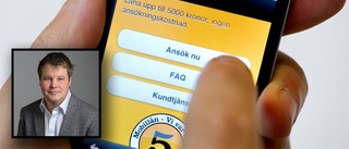 Han ska gå till botten med sms-lånen