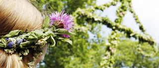 Så säger oddsen om midsommarvädret