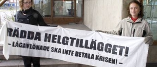 Hundratals namn för att behålla helgtilläggen