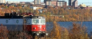 Restiden förskräcker - SJ kräver fortsatt genomfart i Kiruna