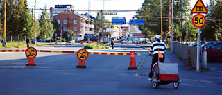 Därför är Drottninggatan avstängd