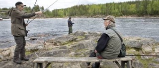 Här är det fina fisken -Jockfall ger ro i själen