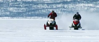 "Top gear" på besök i Norrbotten