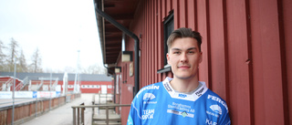 Möt IFK Motalas nya forwardsbjässe