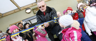 Nya förskolan i Grebo invigd