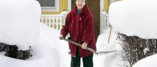 Makarna Markström har fått nog av snön