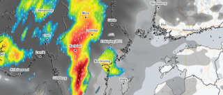 Regn i prognosen – skyfallsvarning i närheten