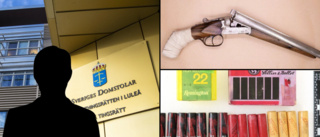 Luleåbo frias – misstänktes för grovt vapenbrott