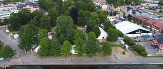 Fullt ös i Stadsparken under cykelveckan – här är alla tider