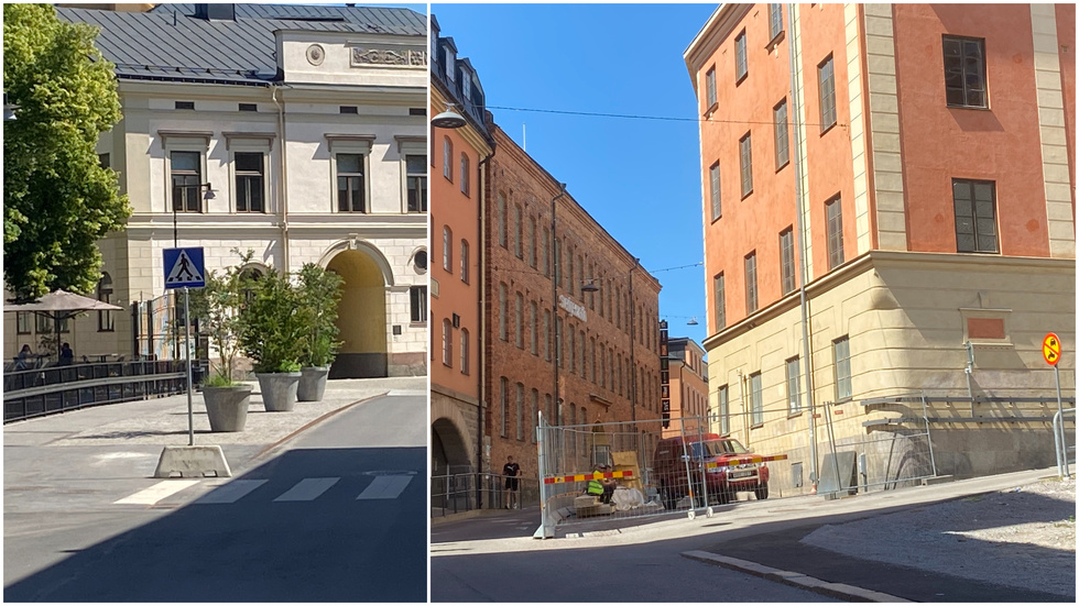 Gamlebro har blivit fint men Västgätegatan är fortfarande bedrövlig, tycker signaturen Trötta på att vänta.