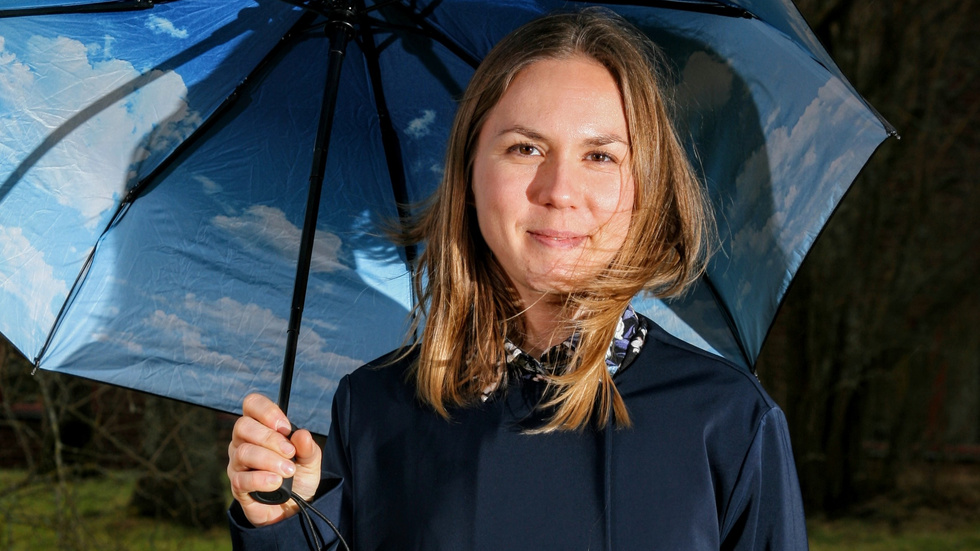 Marie Staerk är meteorolog på SMHI.