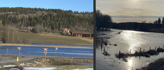 Här sätter översvämningar stopp för tågtrafiken – i över en vecka