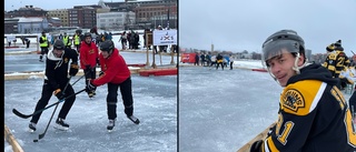 Från NHL till Luleås norra hamn • Tillbaka till ishockeyns rötter