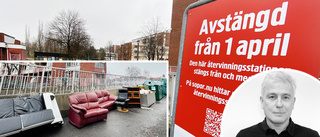 Sopstationen i Årby tas bort: "Pågår droghandel där"