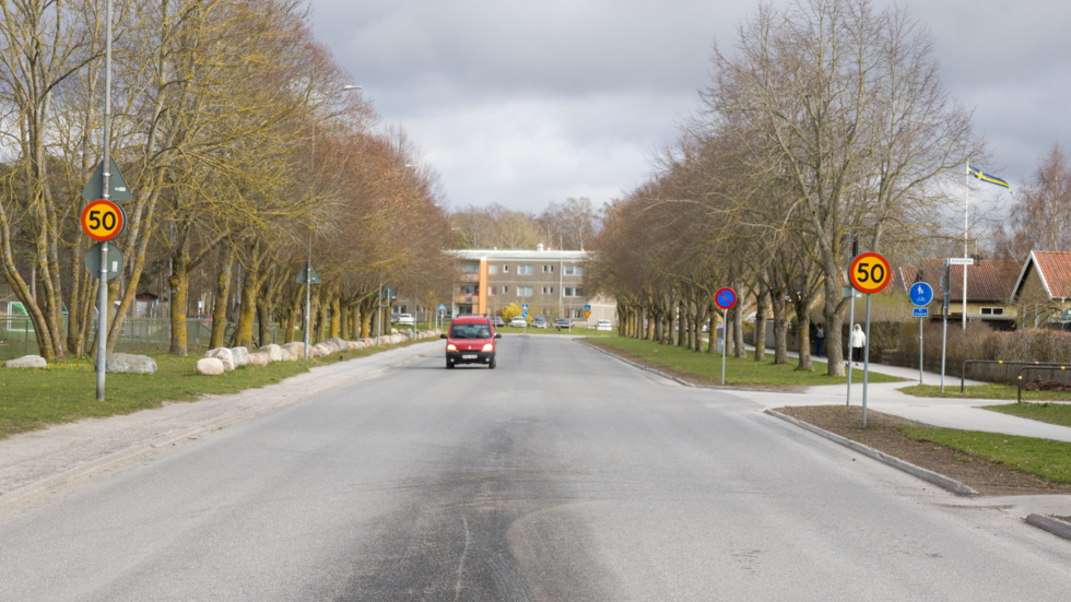 På delar av Kolonigatan i Visby är det 30 kilometer per timme som gäller. I och med det nya beslutet kommer gränsen på 50-sträckan ändras till 40 kilometer i timmen.