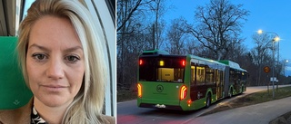 Otäcka smällen på bussen: "Lät som ett skott" 