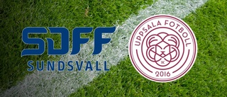 Uppsala fotboll mötte Sundsvall – se reprisen här