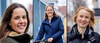 Anna, Janine och Maria har nyckelroller i stålverksbygget