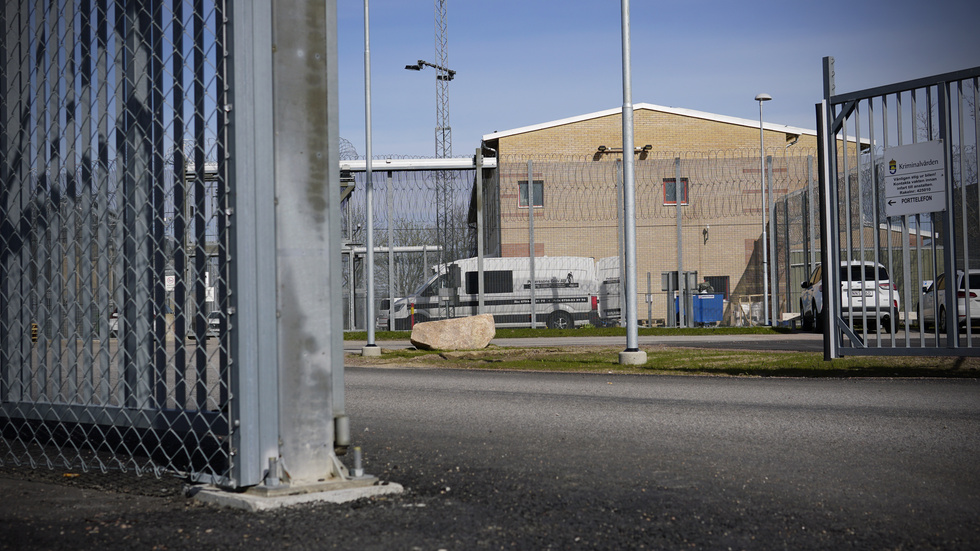En 27-årig man döms till fängelse för att ha misshandlat en man på Skänningeanstalten.  