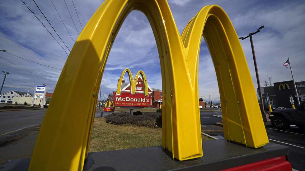 McDonalds har redovisat resultat. Arkivbild.