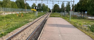 Person påkörd – stopp i tågtrafiken i Heby