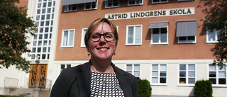 Petra ny rektor på Astrid Lindgren-skolan: "Vill ha högt i tak"