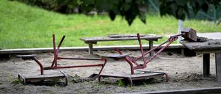 Förskoleklass på utflykt hittade död person