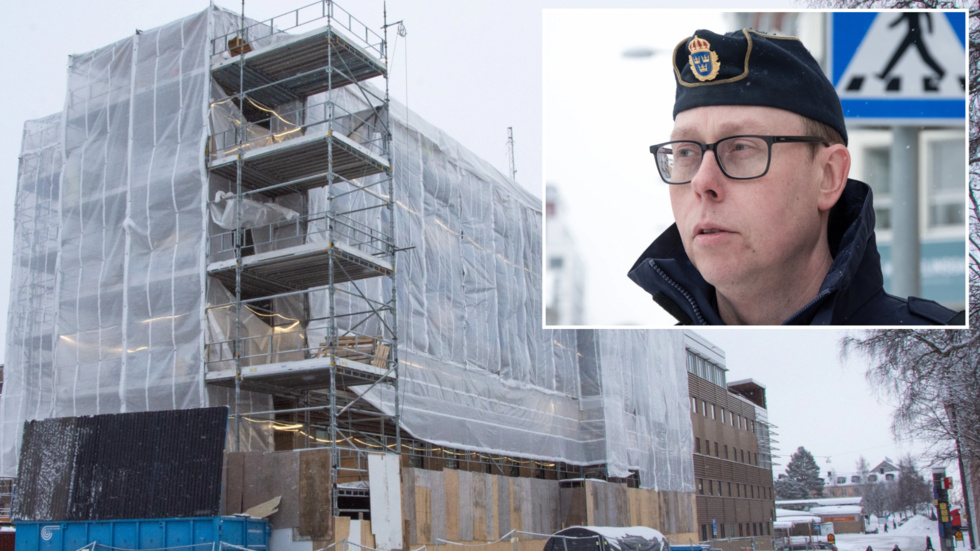 Växtvärk, mögelsanering och omoderna lokaler. Polishuset i Luleå har skriande behov och följden kan bli att hela myndigheten flyttar ut ur Rättscentrum i kommande år. "Vi har inte tillräckligt med lokaler på Skeppsbrogatan", säger polisinspektören och ansvarige beredaren Johan Persson Åkerström. 