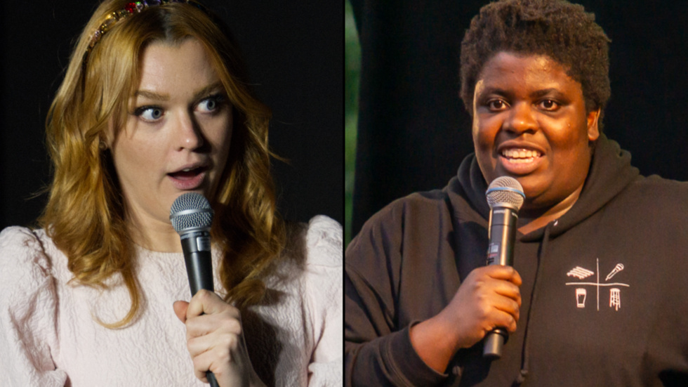 Kirsty Armstrong och Petrina Solange kommer till Katrineholm.