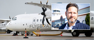 Flygplatschefen: ”Det är en stor förändring”