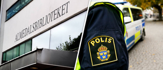 Häktad: Slog person i pannan med mobiltelefon på biblioteket