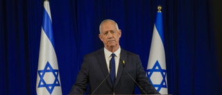 Benny Gantz lämnar Israels regering i protest