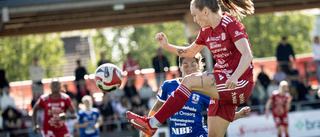 Piteå IF vann mot Djurgården i damallsvenskan