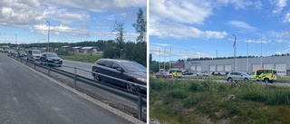 I MORSE: Kvinna till sjukvård efter olycka – fick klippas loss