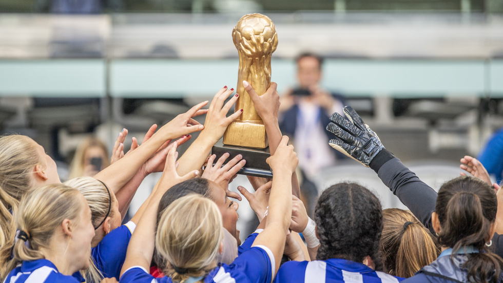 18 lag från Norrbotten kommer spela i sommarens fotbollsfest i Göteborg.