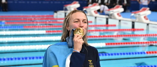 Sarah Sjöström vinner OS-guld på 100 fritt