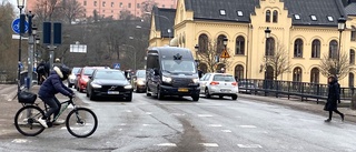 KLART: Islandsbron stängs för biltrafik