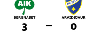 Arvidsjaur föll med 0-3 mot Bergnäset