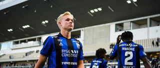 Sirius egna produkt – gjorde allsvensk debut mot Kalmar