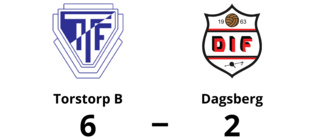 Seger för Torstorp B - steg åt rätt håll mot Dagsberg