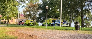 Person till sjukhus efter drunkningstillbud vid Abborreberg