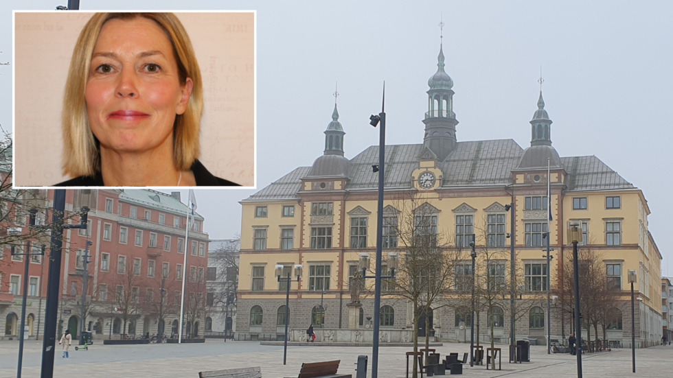 Pia Järnkvist, ekonomidirektör Eskilstuna kommun.
