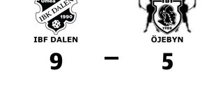 Öjebyn föll i första matchen mot IBF Dalen